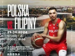 Mecz Reprezentacji Polski Koszykarzy: POLSKA – FILIPINY