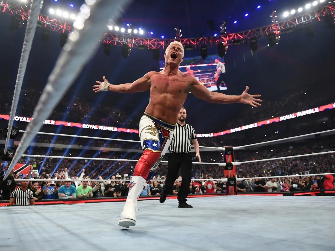 WWE Live Royal Road To Rumble