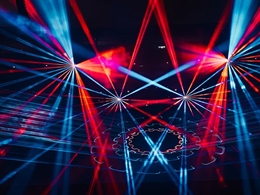 Lord of lasers show