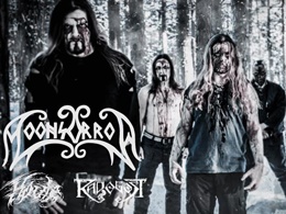 Moonsorrow + Houle + Radogost